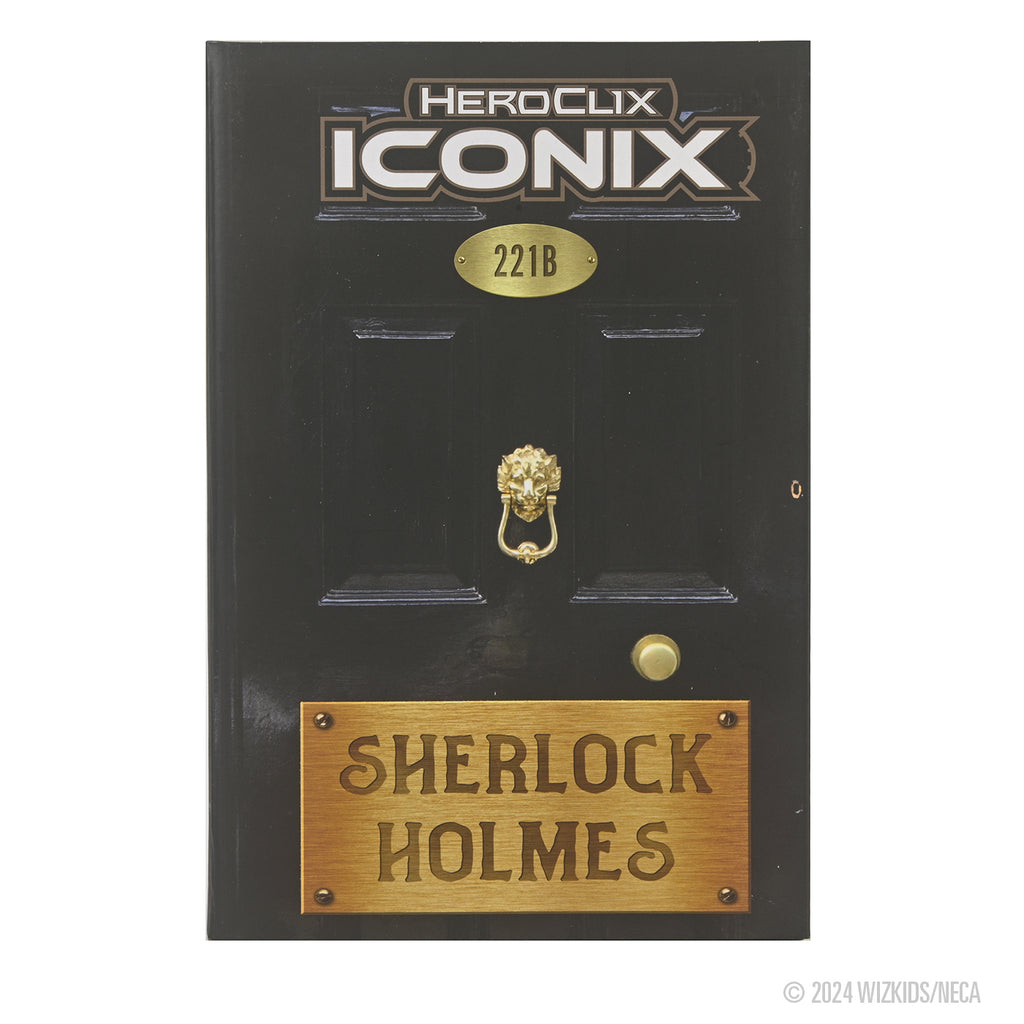 WizKids HeroClix Iconix: Sherlock Holmes