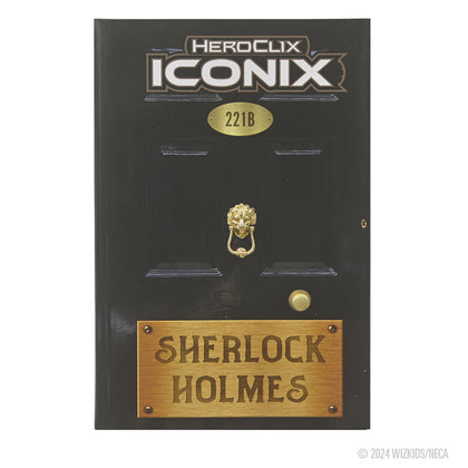 WizKids HeroClix Iconix: Sherlock Holmes - 1
