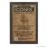 WizKids HeroClix Iconix: Sherlock Holmes