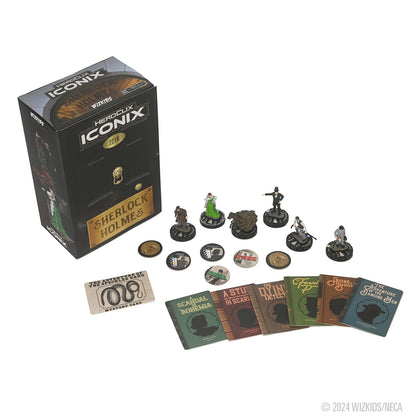 WizKids HeroClix Iconix: Sherlock Holmes - 2