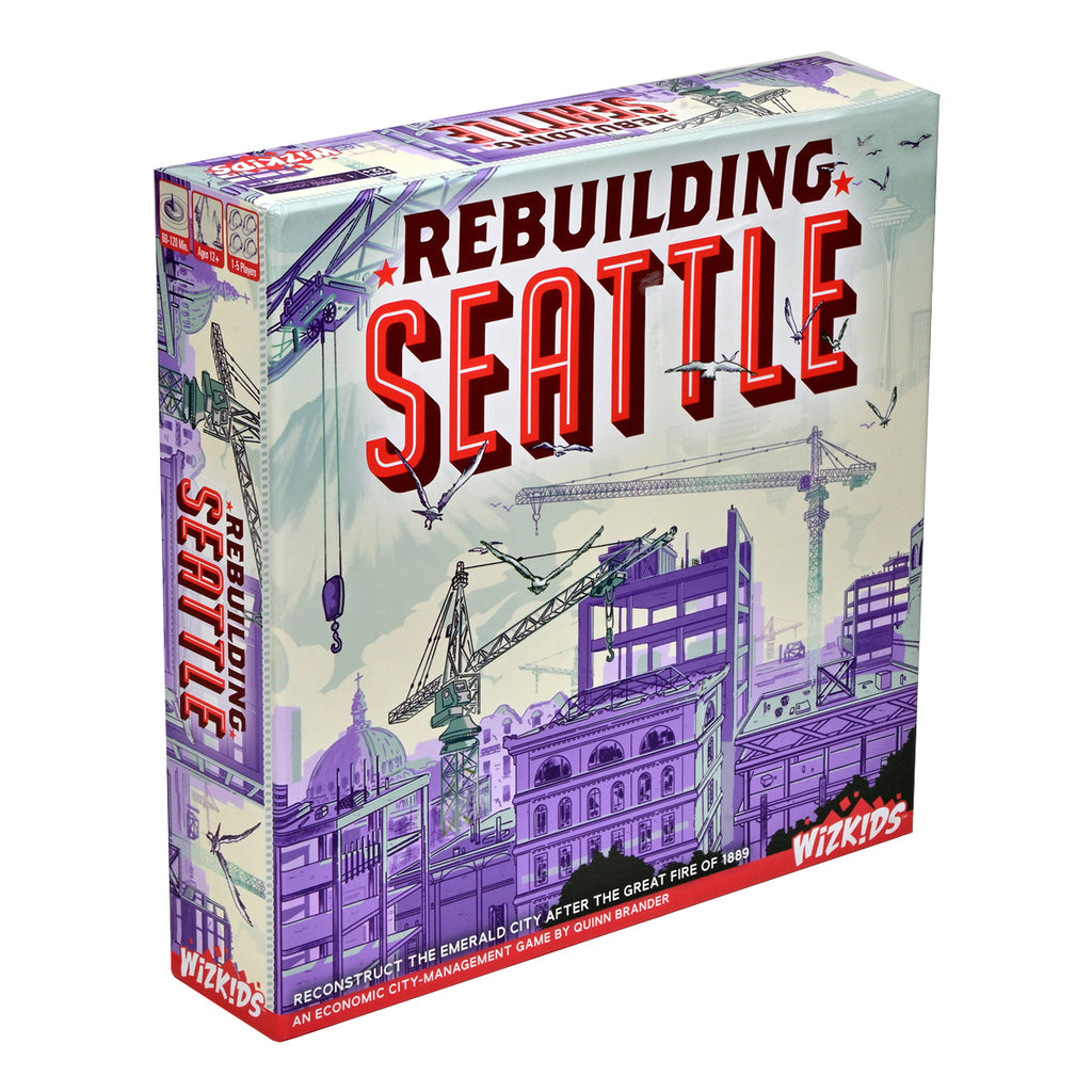 BACK-ORDER - Rebuilding Seattle