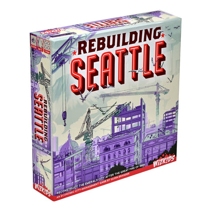 BACK-ORDER - Rebuilding Seattle - 1
