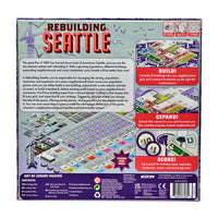 BACK-ORDER - Rebuilding Seattle