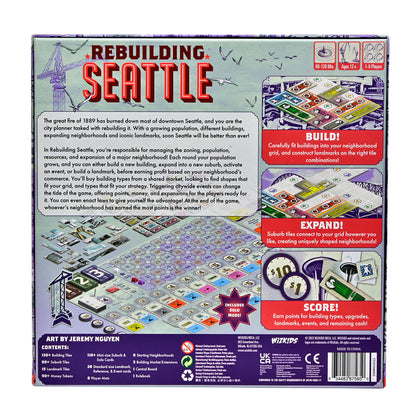 BACK-ORDER - Rebuilding Seattle - 2