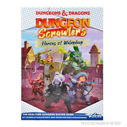 Dungeons & Dragons: Dungeon Scrawlers - Heroes of Waterdeep - 1