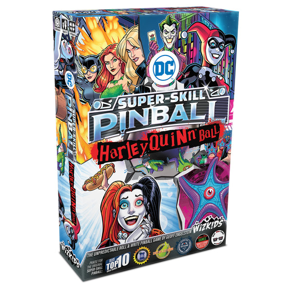 DC Super-Skill Pinball: Harley Quinn Ball – WizKids