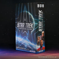 BACK-ORDER  - Star Trek: Captain's Chair