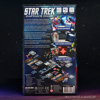 BACK-ORDER  - Star Trek: Captain's Chair