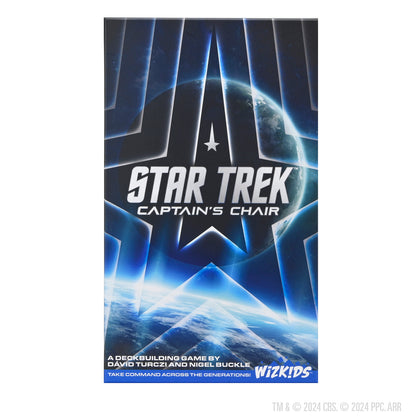 BACK-ORDER  - Star Trek: Captain's Chair - 1