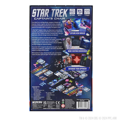 BACK-ORDER  - Star Trek: Captain's Chair - 2