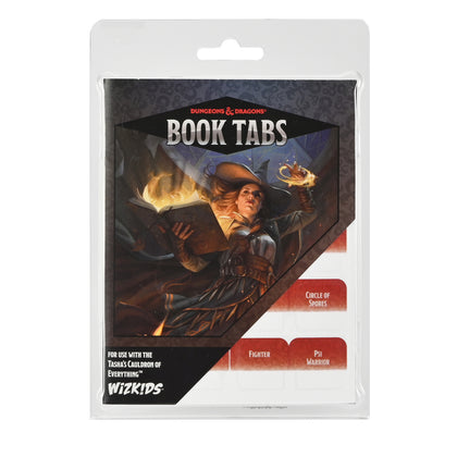 D&D Book Tabs: Tasha's Cauldron of Everything - 1
