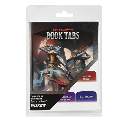 D&D Book Tabs: Bigby Presents: Glory of the Giants - 1