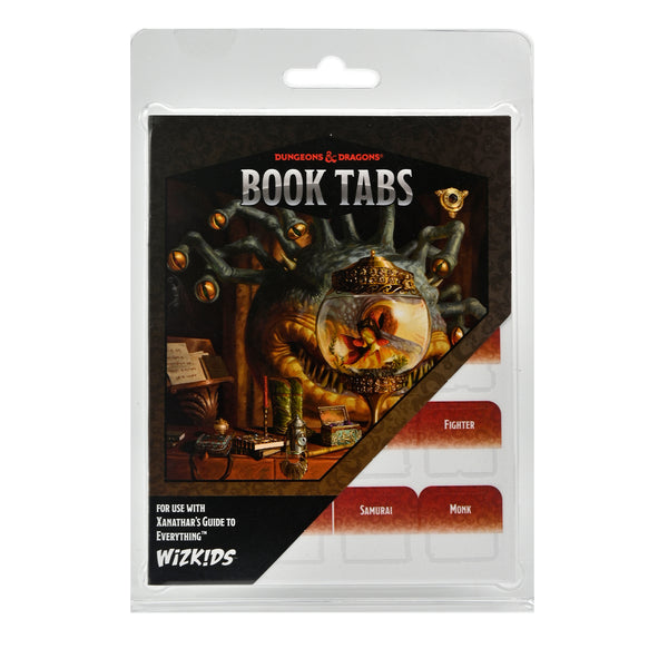 D&D Book Tabs: Xanathar's Guide to Everything – WizKids