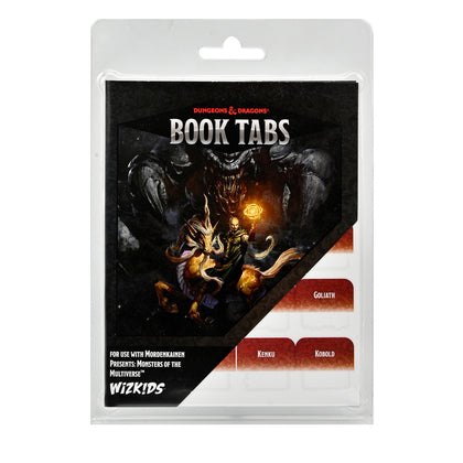 D&D Book Tabs: Mordenkainen Presents: Monsters of the Multiverse - 1