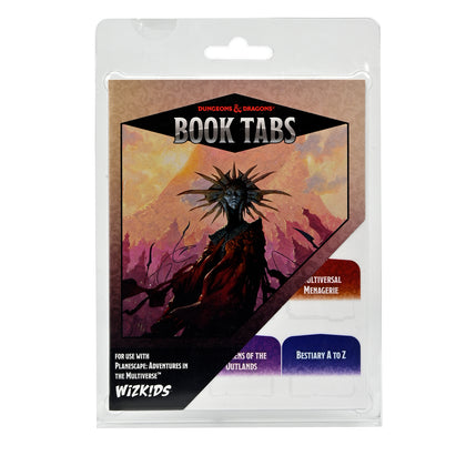 D&D Book Tabs: Planescape: Adventures in the Multiverse - 1