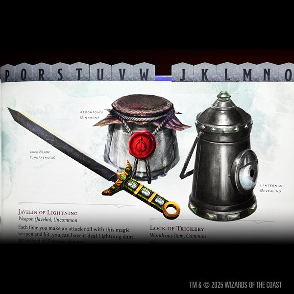 D&D Book Tabs: 2024 Dungeon Master's Guide – WizKids