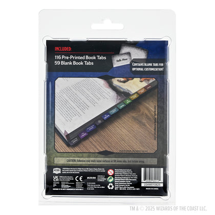 D&D Book Tabs: 2024 Monster Manual - 2