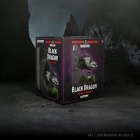 D&D Bookend: Black Dragon