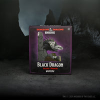 D&D Bookend: Black Dragon