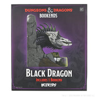 D&D Bookend: Black Dragon