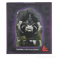 D&D Bookend: Black Dragon