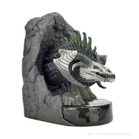 D&D Bookend: Black Dragon
