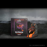 D&D Bookend: Red Dragon