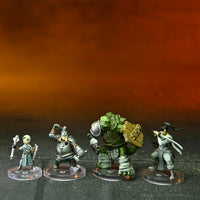 Dungeons & Dragons Onslaught: Expansion - Sellswords 1