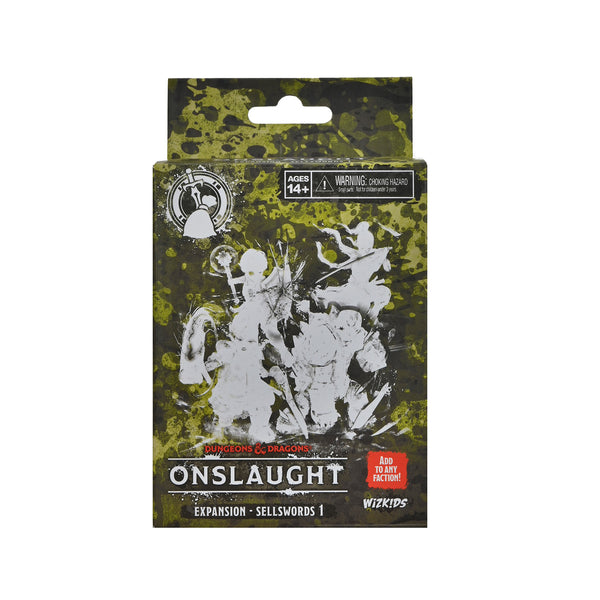 Dungeons & Dragons Onslaught: Expansion - Sellswords 1 – WizKids