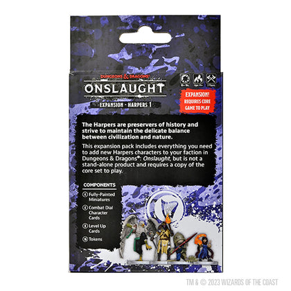 Dungeons & Dragons Onslaught: Expansion - Harpers 1 - 2