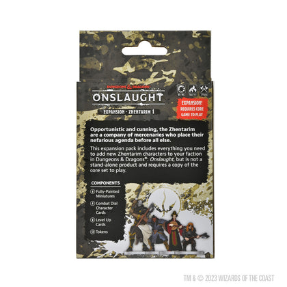 Dungeons & Dragons Onslaught: Expansion - Zhentarim 1 - 2