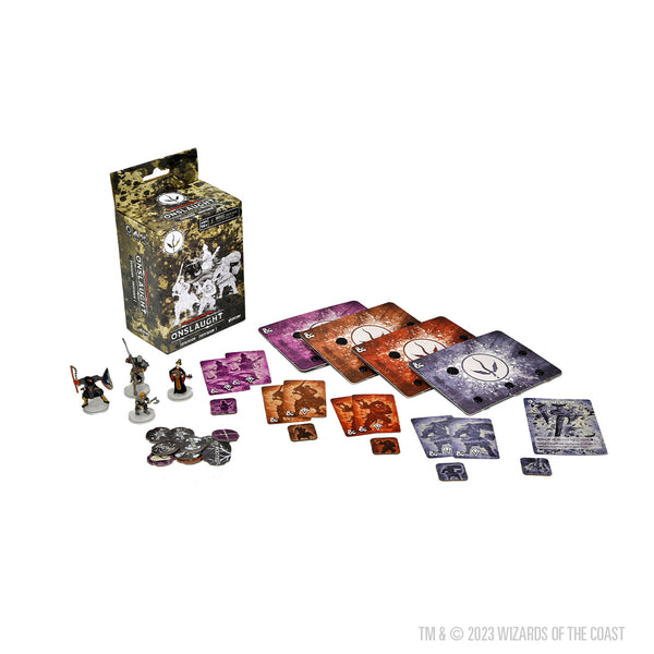 Dungeons & Dragons Onslaught: Expansion - Zhentarim 1 – WizKids