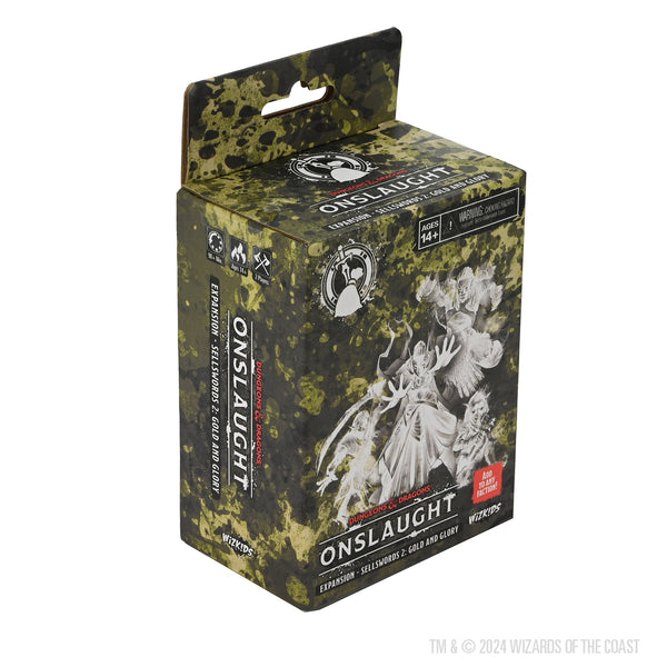 WizKids Dungeons & Dragons Extension Set di figure Onslaught Expansion - Zhentarim 1*Inglese