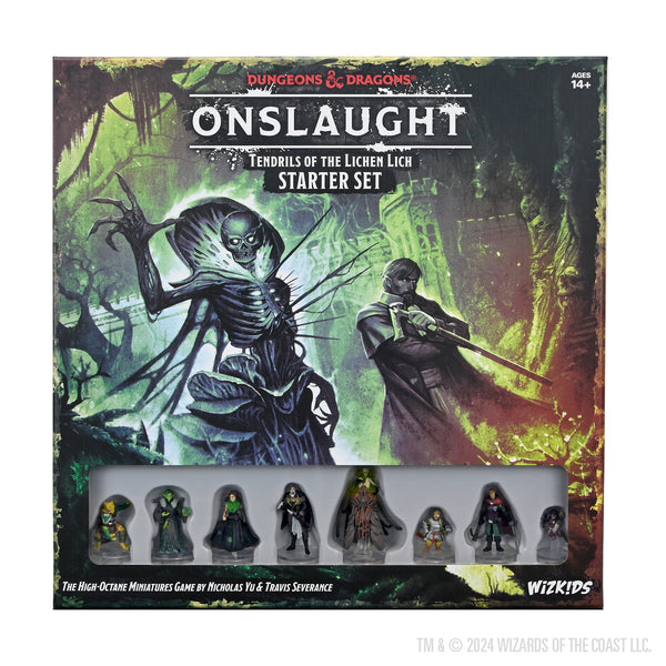 Dungeons & Dragons Onslaught: Tendrils of the Lichen Lich Starter