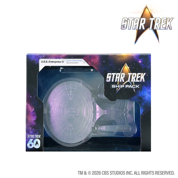 Star Trek Ship Pack: U.S.S. Enterprise - 60th Anniversary Edition