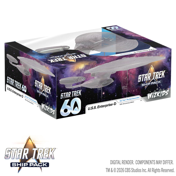 『希少』Star Trek ピンバッジ 大量セット Star Trek Ship Pack: U.S.S. Enterprise - 60th Anniversary Edition