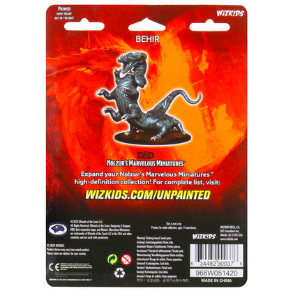 D&D Nolzur's Marvelous Miniatures - Behir - 2