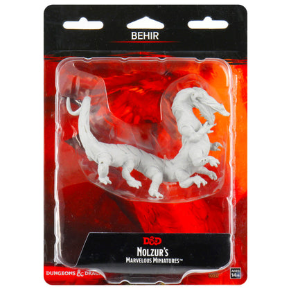 D&D Nolzur's Marvelous Miniatures - Behir - 1