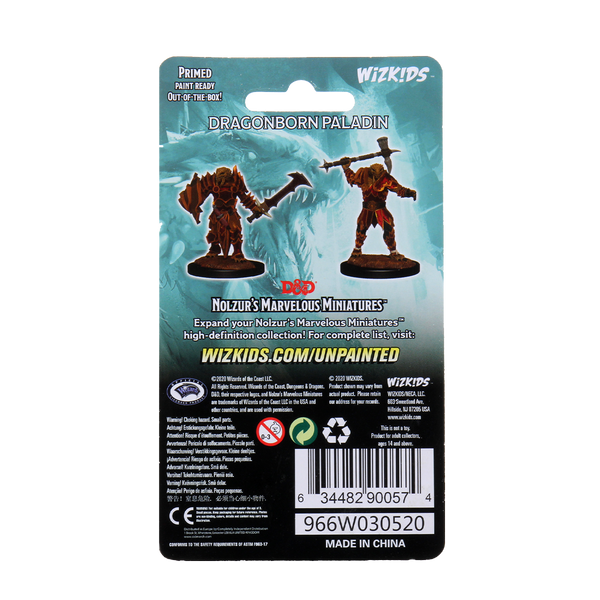 D&D Nolzur's Marvelous Miniatures – WizKids