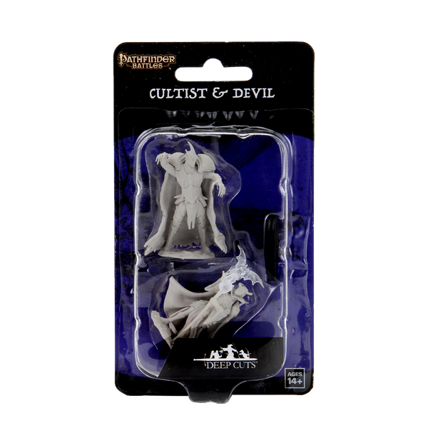 Pathfinder Deep Cuts - Cultist & Devil