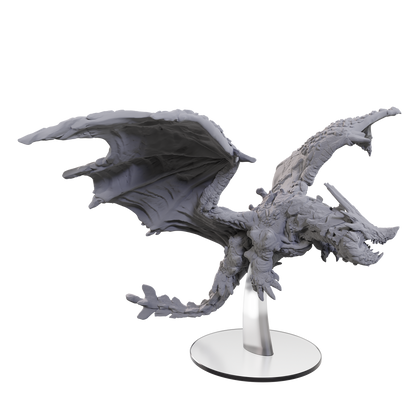 Pathfinder Deep Cuts: Adult Adamantine Dragon Boxed Miniature - 2