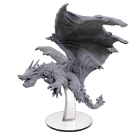 Pathfinder Deep Cuts: Adult Adamantine Dragon Boxed Miniature