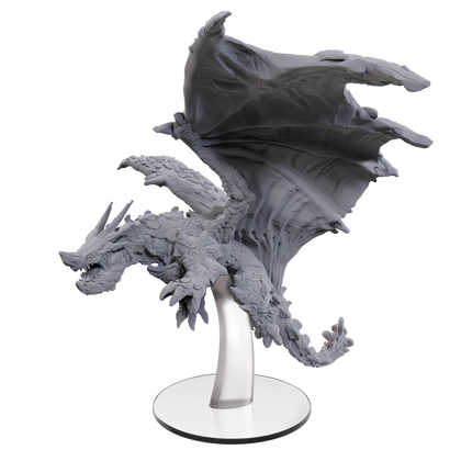 Pathfinder Deep Cuts: Adult Adamantine Dragon Boxed Miniature - 1