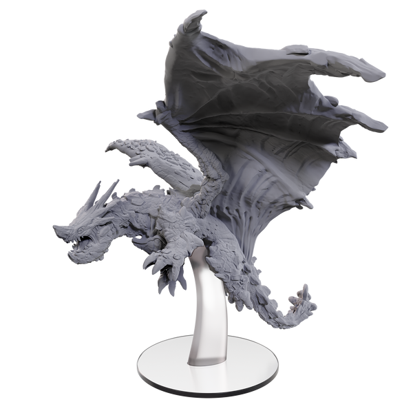 Pathfinder Deep Cuts: Adult Adamantine Dragon Boxed Miniature