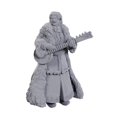 Dungeons & Dragons Nolzur's Marvelous Miniatures: Ansalon Human Bard - 2