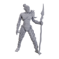 Dungeons & Dragons Nolzur's Marvelous Miniatures: Sea Elf Leader