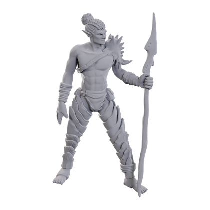 Dungeons & Dragons Nolzur's Marvelous Miniatures: Sea Elf Leader - 2