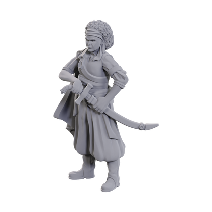 Dungeons & Dragons Nolzur's Marvelous Miniatures: Ansalon Human Rogue - 2