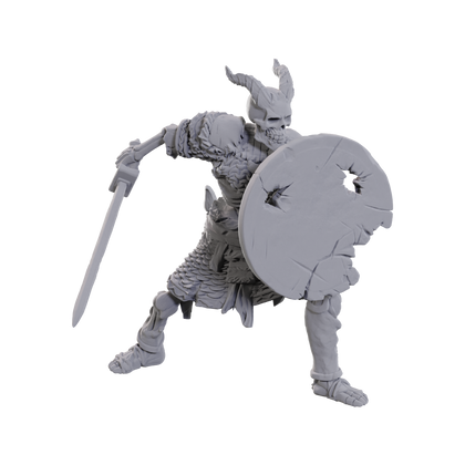 Dungeons & Dragons Nolzur's Marvelous Miniatures: Tiefling Skeleton - 2