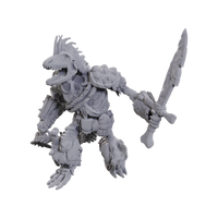 Dungeons & Dragons Nolzur's Marvelous Miniatures: Lizardfolk Skeleton